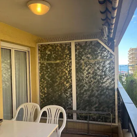 Center 200 M From The Sea, Terrace And Garage *