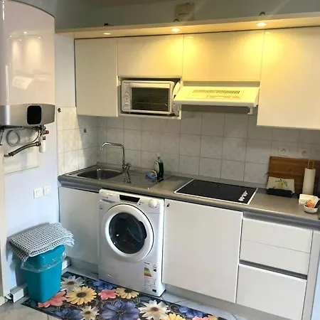 Center 200 M From The Sea, Terrace And Garage Menton