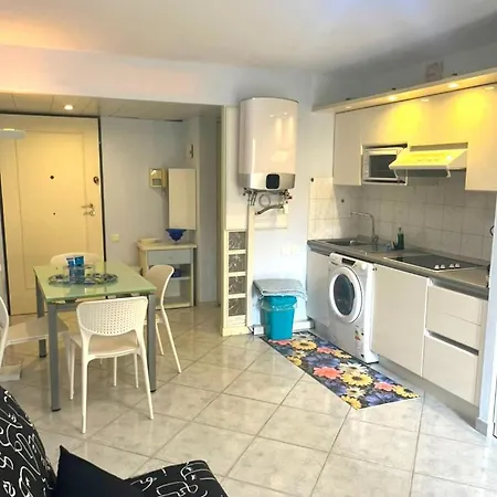 Center 200 M From The Sea, Terrace And Garage Apartment